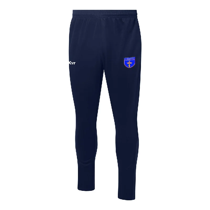 Mc Keever St Dympna's GFC Luton Core 22 Skinny Pants - Adult - Navy Stylish Slim Trousers