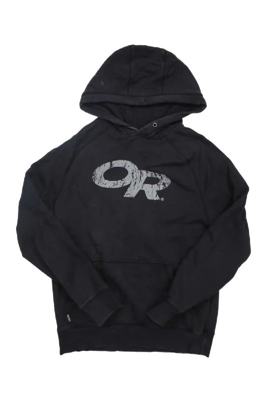 Outdoor Research Mens OR Hoodie Hoodie with Hem Patch Decorative Personalized