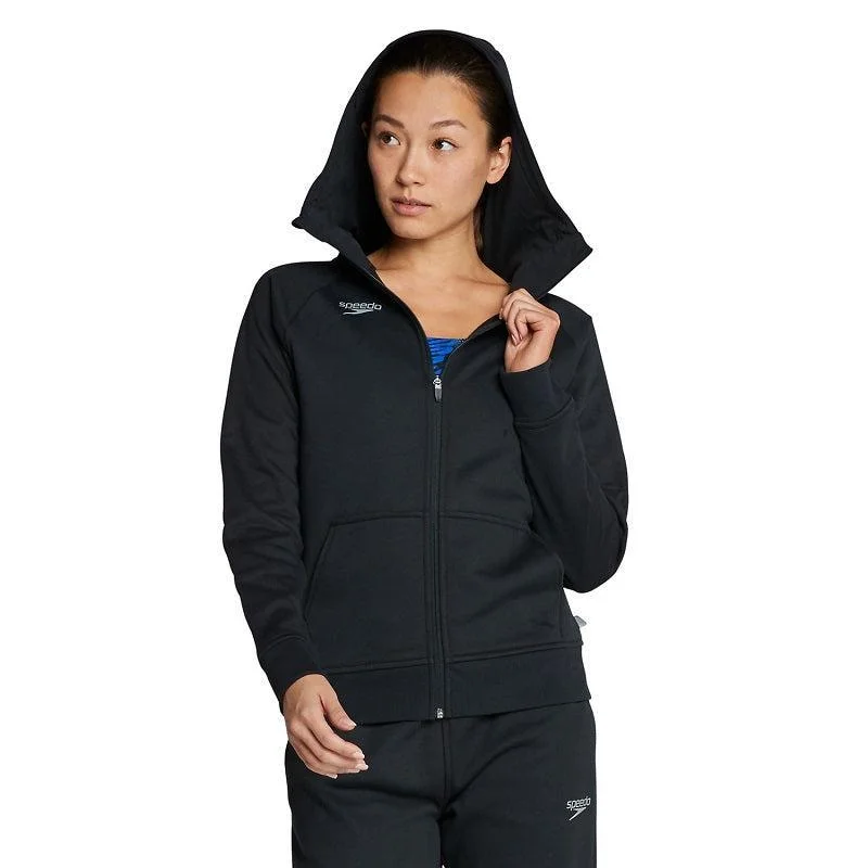 Speedo Female Team Jacket Toggled Jacket Drawstring Jacket Belted Jacket
