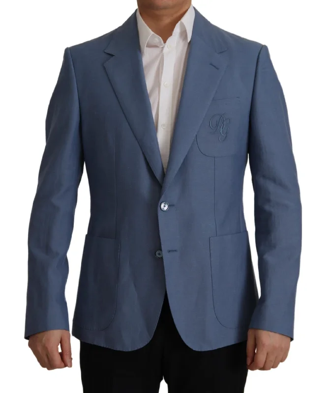 Elegant Single Breasted Linen Jacket Wool Jacket Cashmere Jacket Tweed Jacket