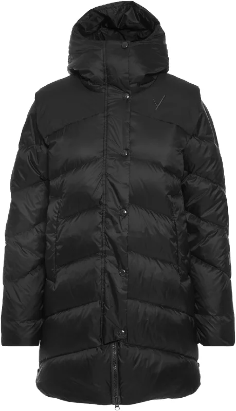 Mirny Mid-Length Winter Jacket - Women's|-|Manteau d'hiver mi-longue Mirny - Femme Snapped Jacket Toggled Jacket Drawstring Jacket