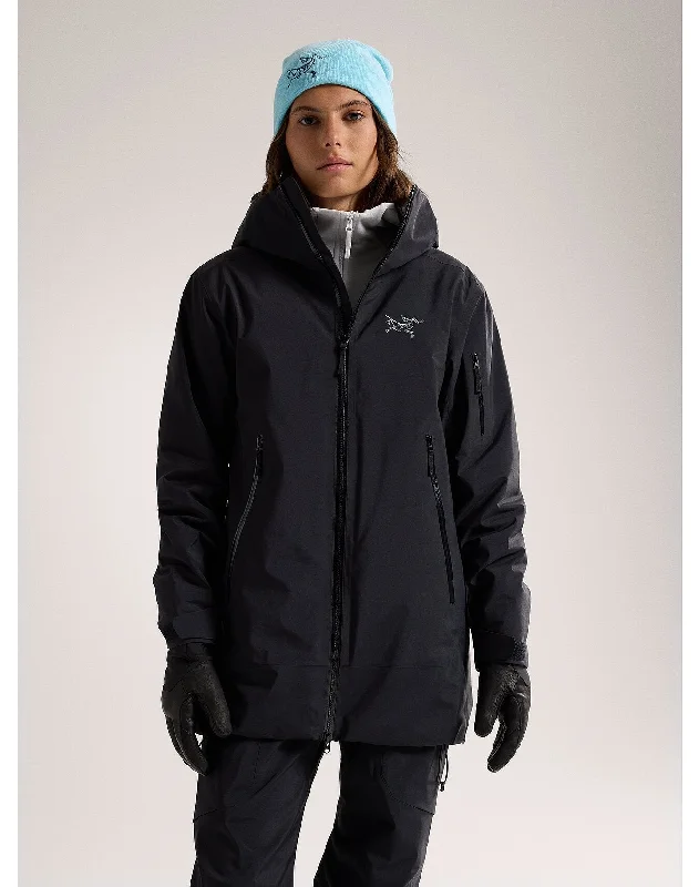Sentinel Insulated Jacket Women's Toggled Jacket Drawstring Jacket Belted Jacket