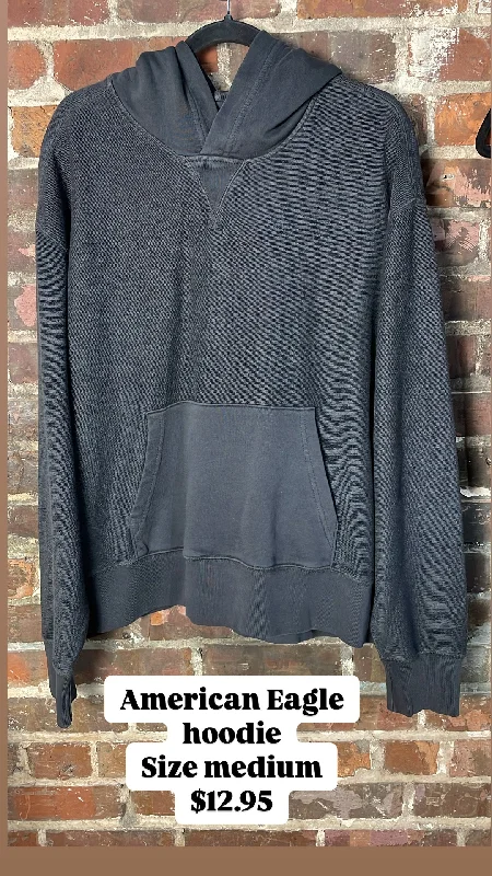 American Eagle hoodie Hoodie with Elastic Waist Stretchable Comfortable