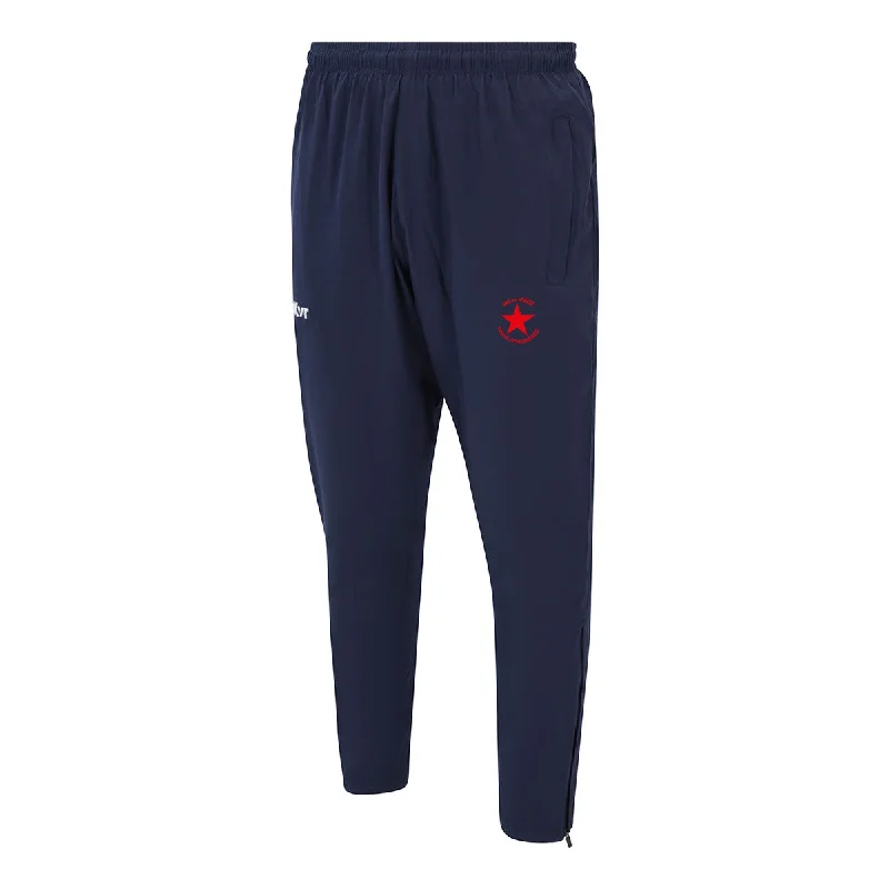 Mc Keever Bruff GAA, Limerick Core 22 Tapered Pants - Adult - Navy Slim-Fit Khaki Pants