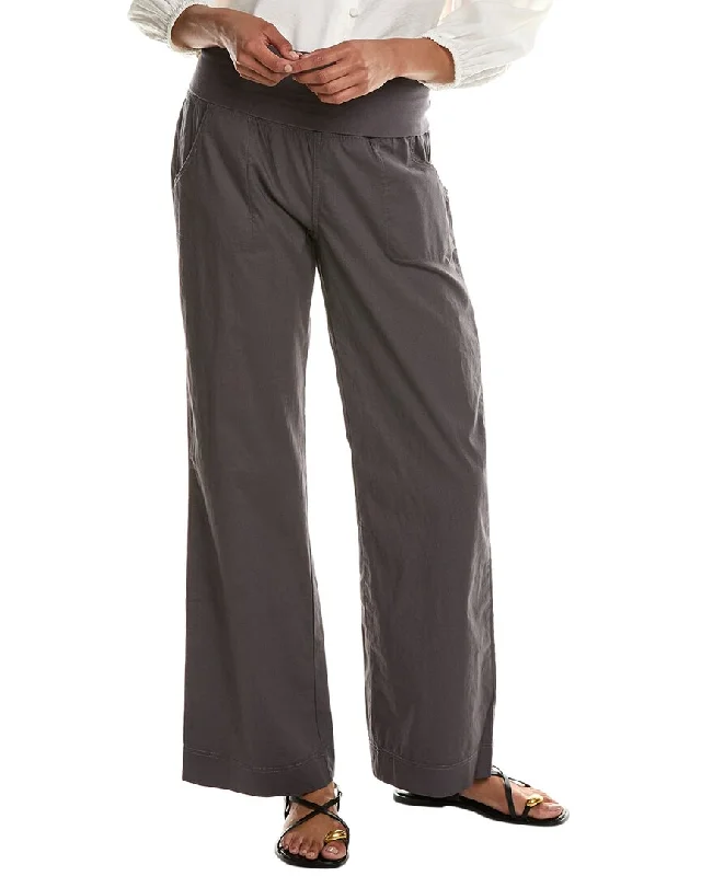 XCVI Wearables Fold Over Pant Casual Lounge Pants