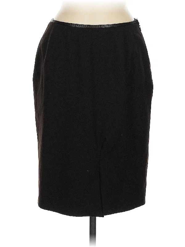 Formal Skirt wool skirt warm