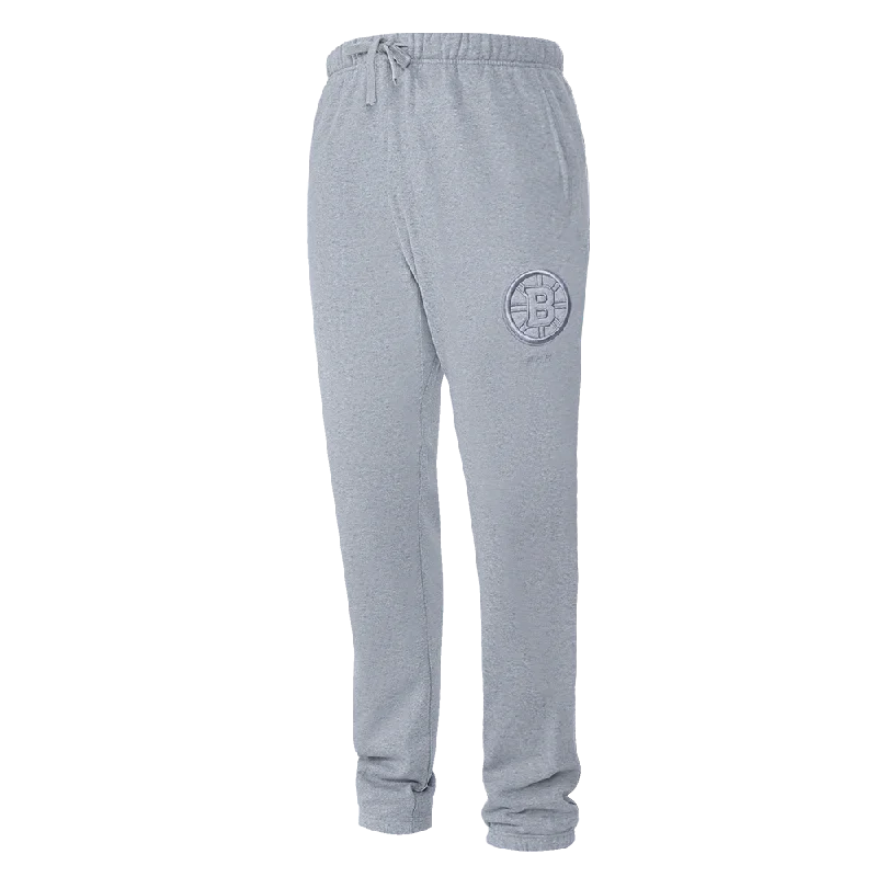 PANTS NHL BOSTON BRUINS NEUTRAL High-Waist Jogger Pants