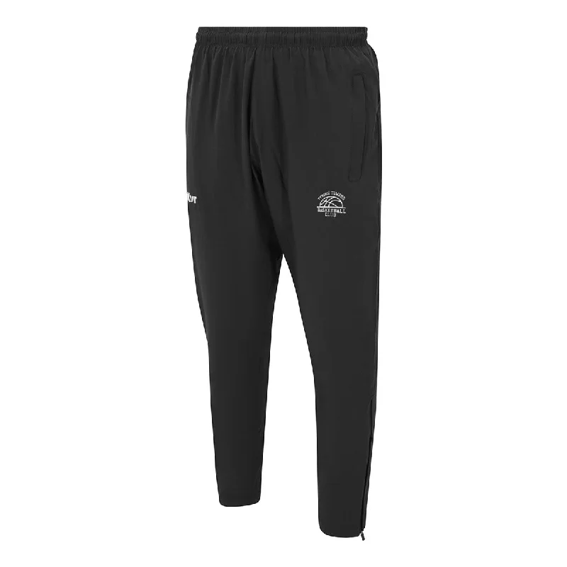 Mc Keever Tyrone Towers Basketball Core 22 Tapered Pants - Adult - Black Classic Straight-Leg Pants