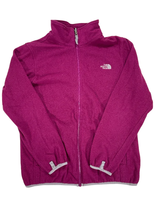 Girls Glacier Full Zip Hoodie Hoodie with Belted Waist Structured Tailored