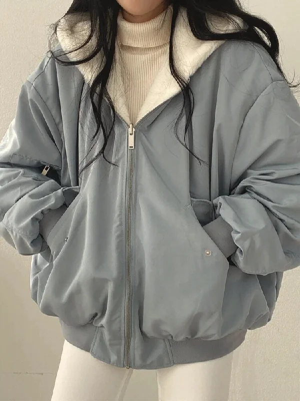 Arra® |Stylish thick jacket with reversible function Jacket Blazer Coat