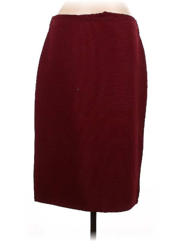 Formal Skirt wool skirt thick