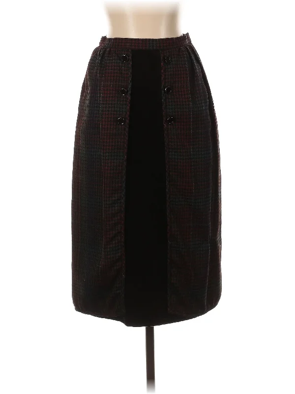 Formal Skirt leather skirt modern