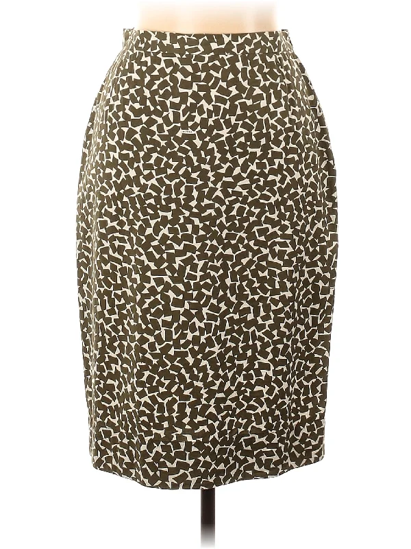 Casual Skirt wool skirt breathable