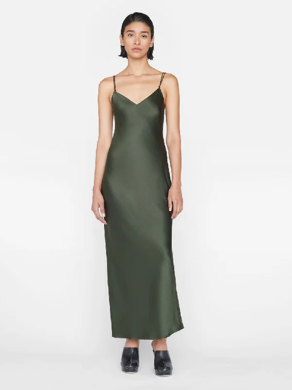 V-Neck Cami Dress -- Surplus Tunics Recommended stylist