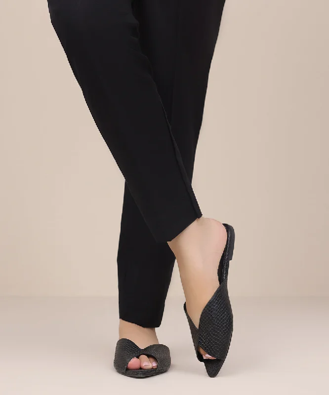 Khaddar Cigarette Pants Soft Stretch Leggings
