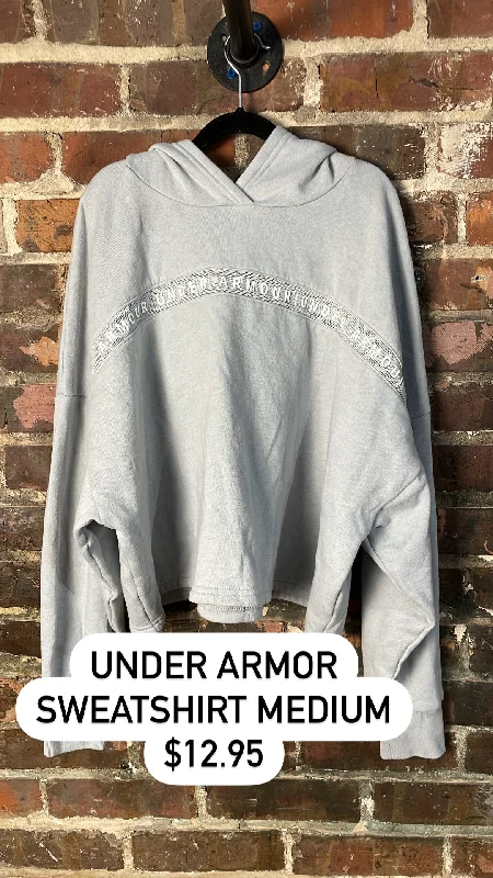 Under armor sweatshirt Hoodie with Button Classic Timeless