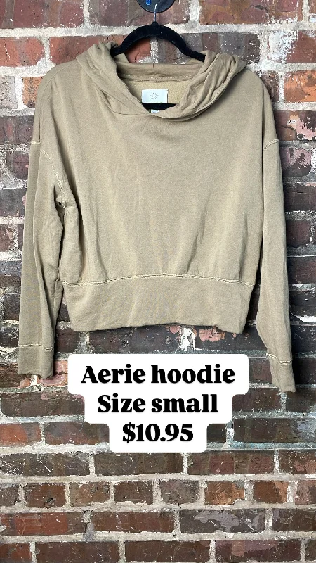 Aerie hoodie Hoodie with Cropped Fit Short Trendy