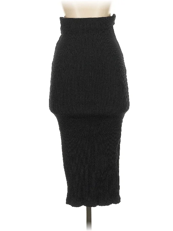 Formal Skirt cashmere skirt fine