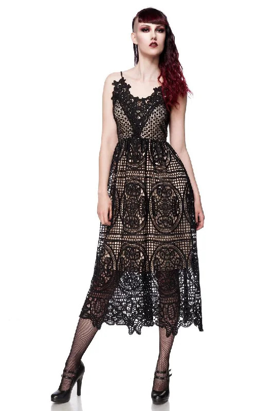 Ocultica Lace Dress Tunics Cozy soft