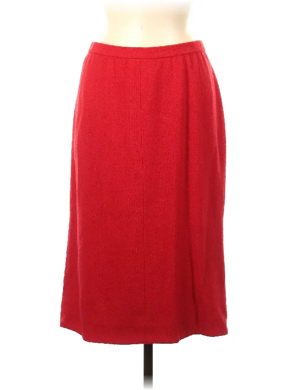 Formal Skirt chiffon skirt airy