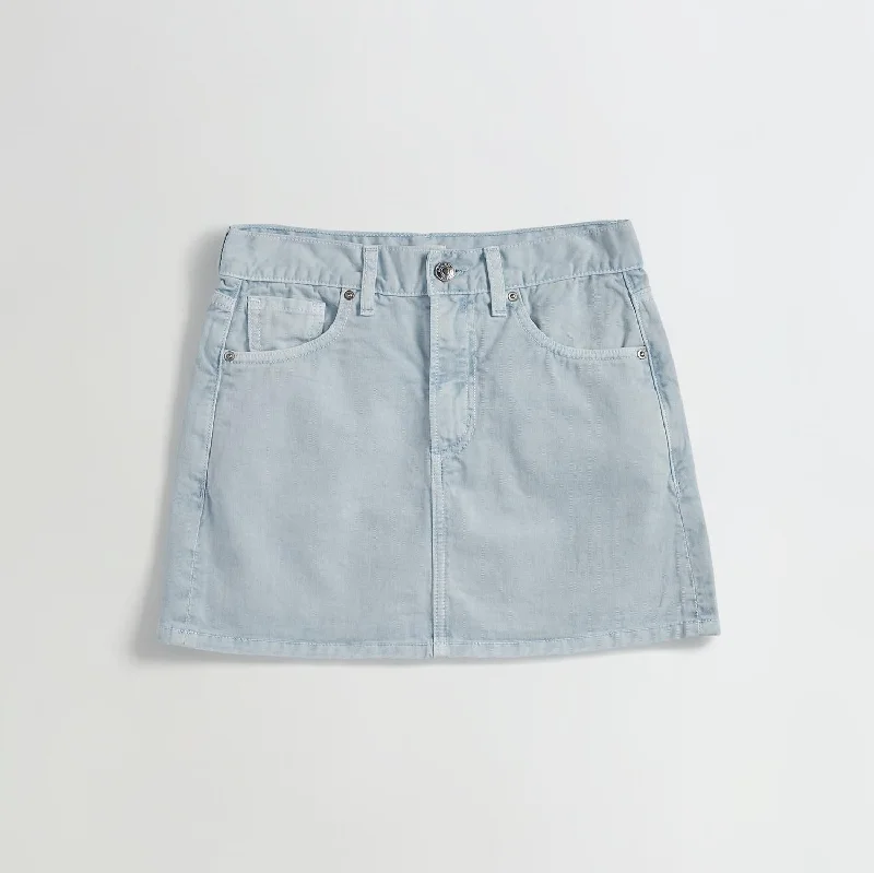 Deni Skirt In Ice seamless skirt comfort
