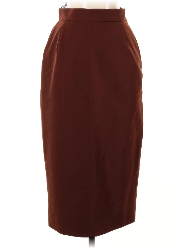 Formal Skirt linen skirt breathable