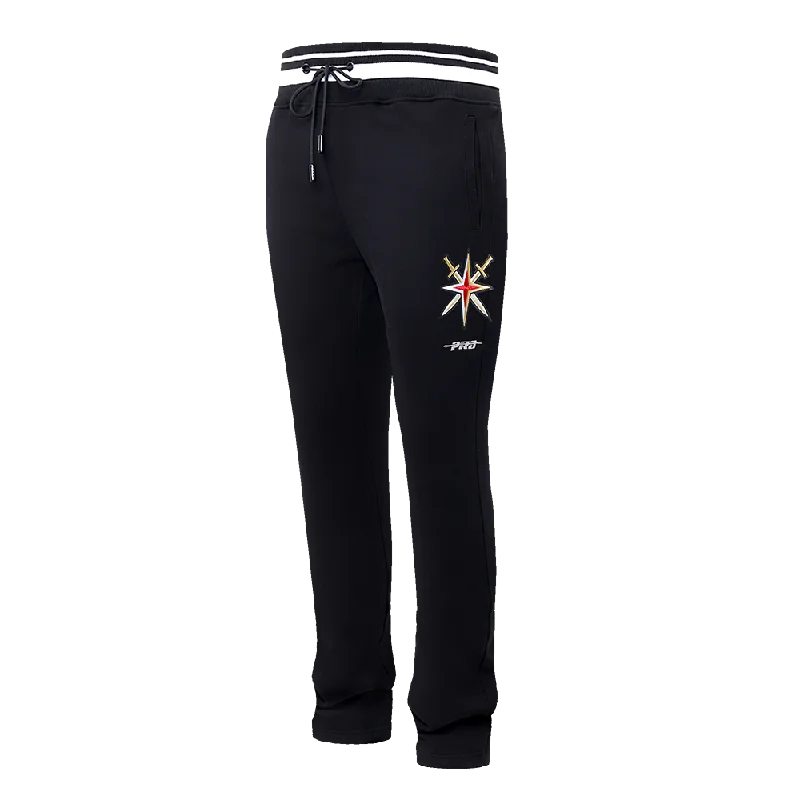 PANTS NHL VEGAS GOLDEN KNIGHTS SCRIPT TAIL Formal Dress Pants