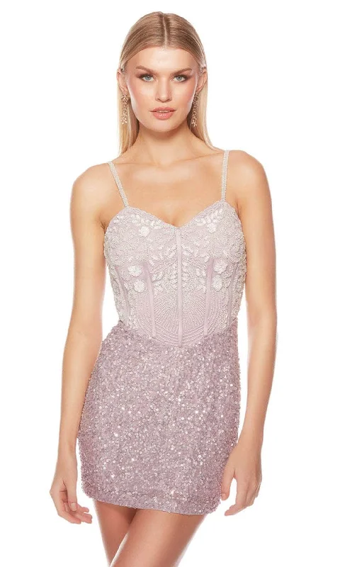 Alyce Paris 84008 - SleevelessCocktail Dress Maxi Flowy Bohemian