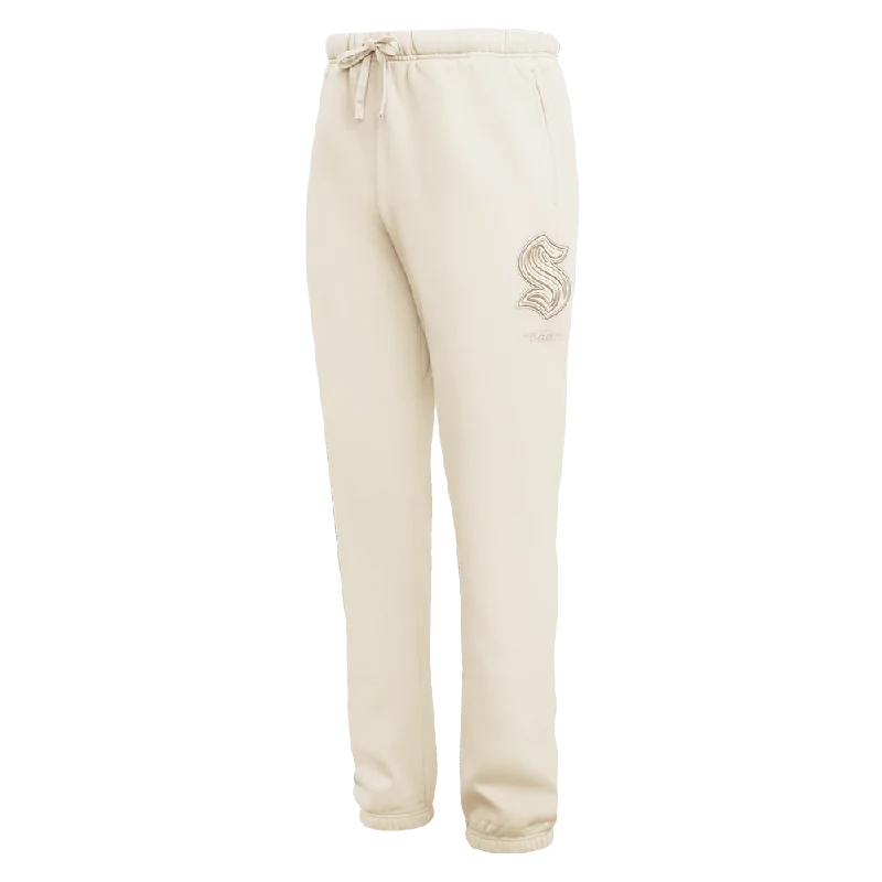 PANTS NHL SEATTLE KRAKEN NEUTRAL Elegant Trouser Pants