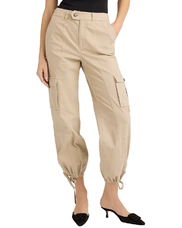 Cinq à Sept Zola Pant Slim-Fit Khaki Pants