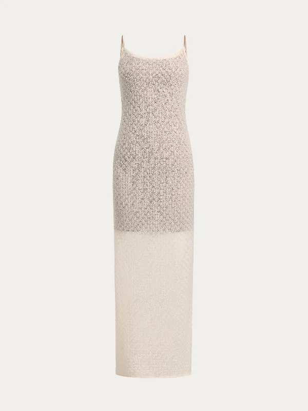 Mohair-blend slip dress Tunics Essential wardrobe