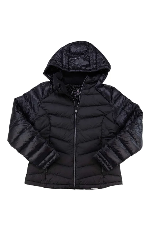 Spyder Women's Timeless Hoodie Hoodie with Pastel Soft Subtle
