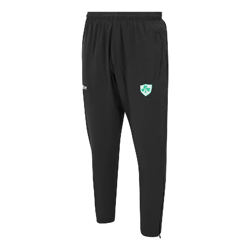 Mc Keever Ireland Supporters Core 22 Tapered Pants - Adult - Black Trendy Palazzo Pants