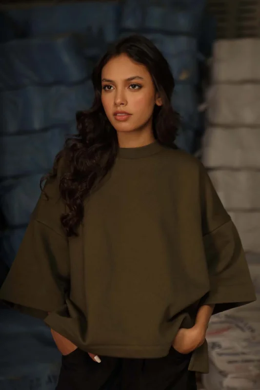 Oversized Sweatshirt Hoodie with Thumb Holes Functional Cozy