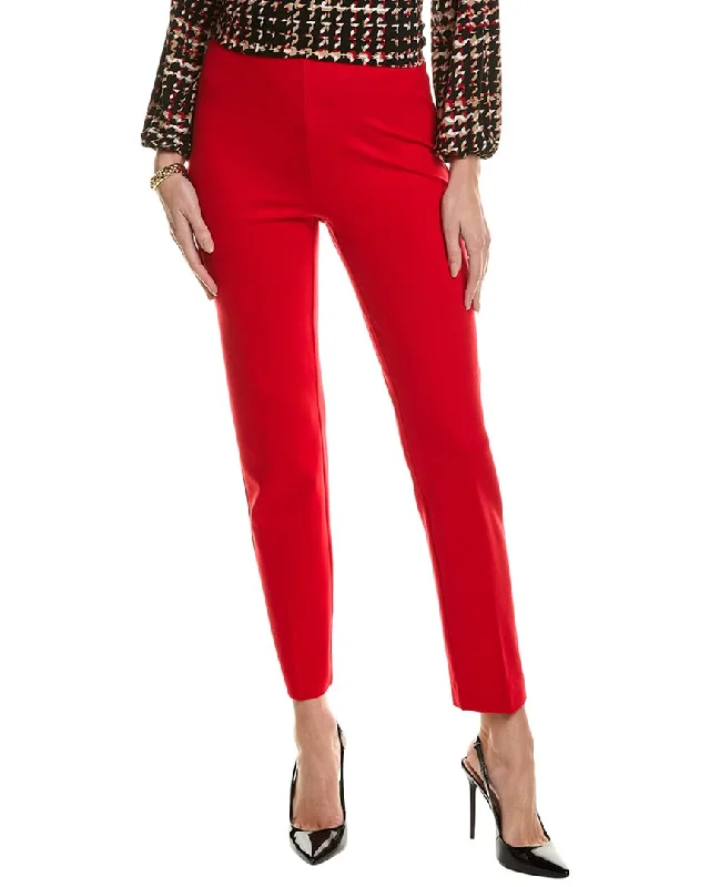 Anne Klein Hollywood Waist Straight Ankle Pant Cozy Jogger Leggings