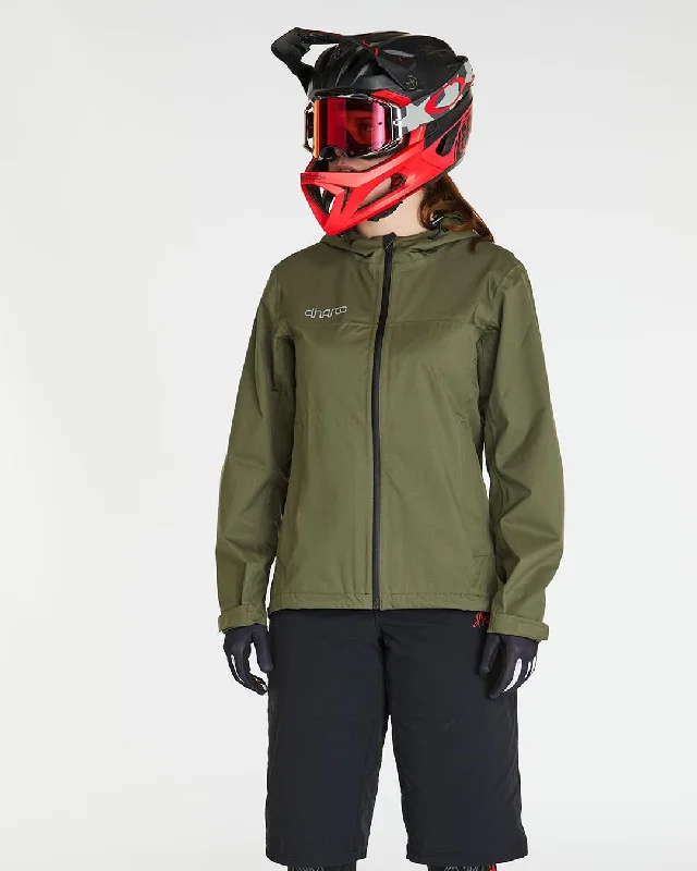 Womens Rain Jacket | Camo Plaid Jacket Tartan Jacket Houndstooth Jacket