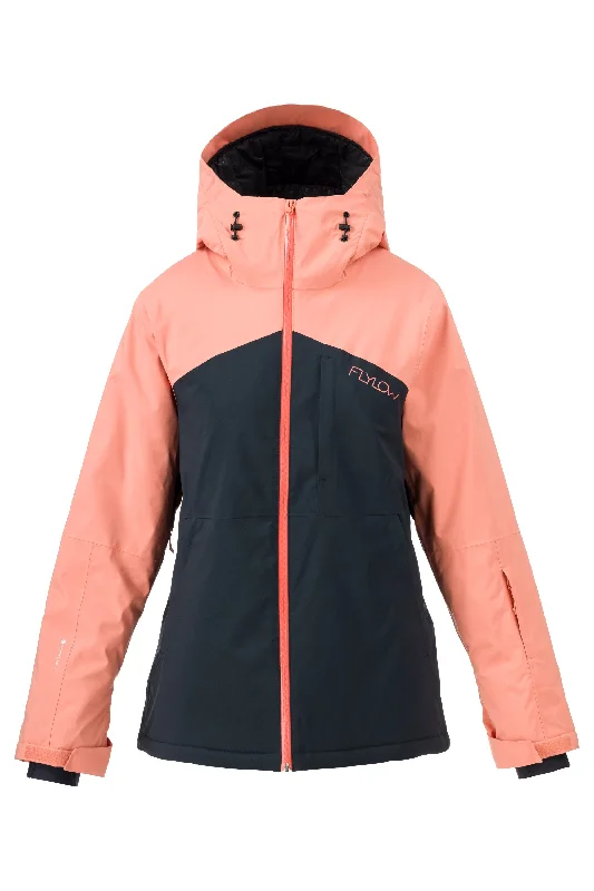 Freya Jacket Notch Collar Peter Pan Collar Cowl Neck