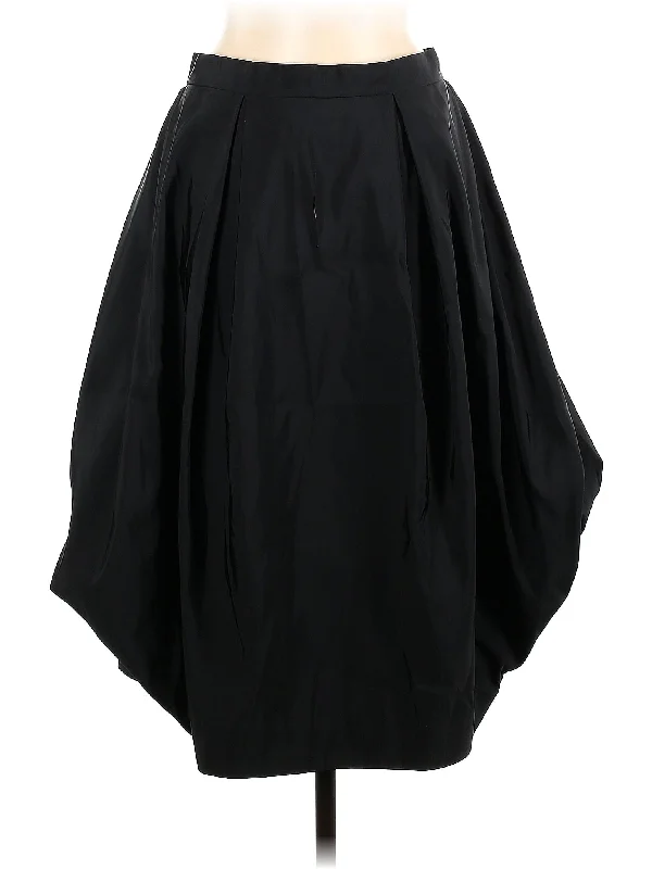 Formal Skirt velvet skirt glossy