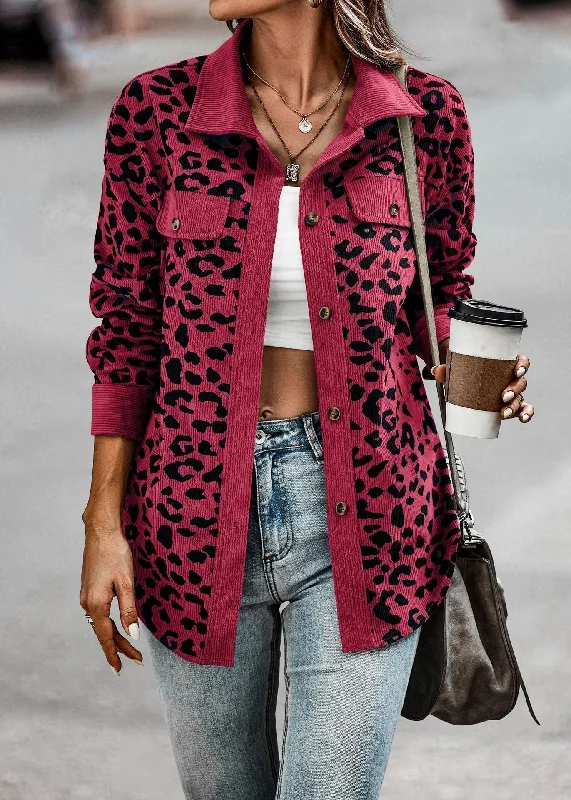 Liliana® | Fashionable jacket Fleece Fabric Down Fabric Feather Fabric