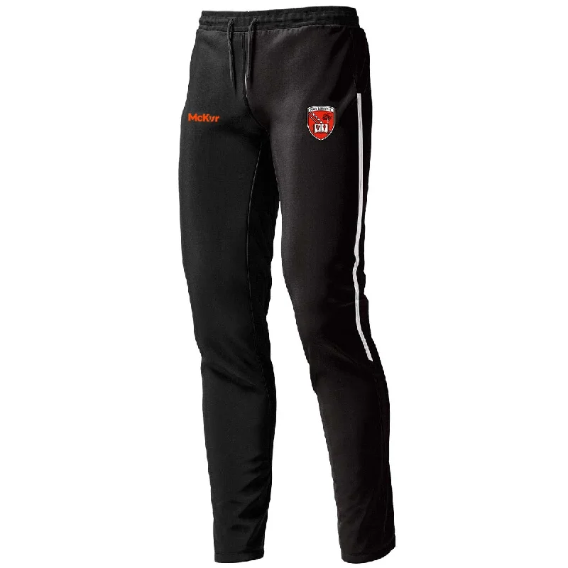 Mc Keever Armagh GAA Official Vital Skinny Pants - Womens - Black/White Relaxed Linen Pants
