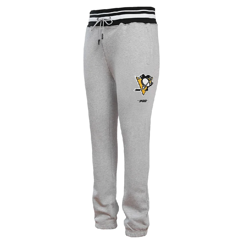 PANTS NHL PITTSBURGH PENGUINS SCRIPT TAIL Comfy Zip-Up Pants