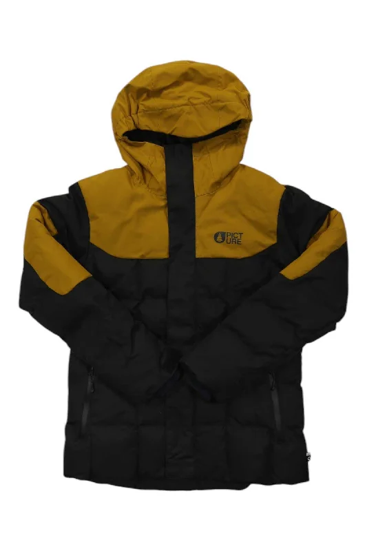 Picture Boys Olyver Jacket Stand-Up Collar Roll-Neck Collar Turtle Neck