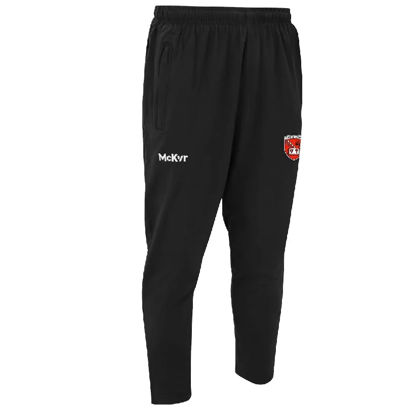 Mc Keever Armagh GAA Official Vital Tapered Pants - Adult - Black/White Comfy High-Waist Jeans