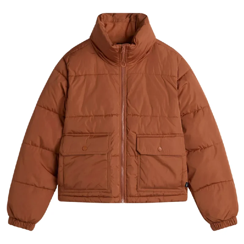 Womens 44 MTE Aubrey Primaloft Puffer Jacket Auburn Quilted Jacket Puffer Jacket Insulated Jacket