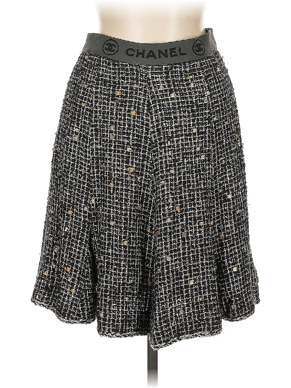 Casual Skirt silk skirt lustrous