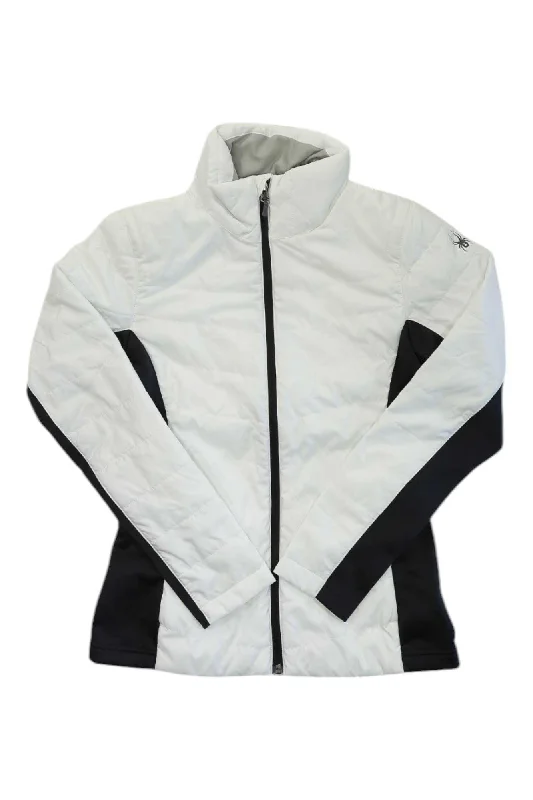 Spyder Womens Peak Jacket Fitted Jacket Loose Jacket Oversized Jacket