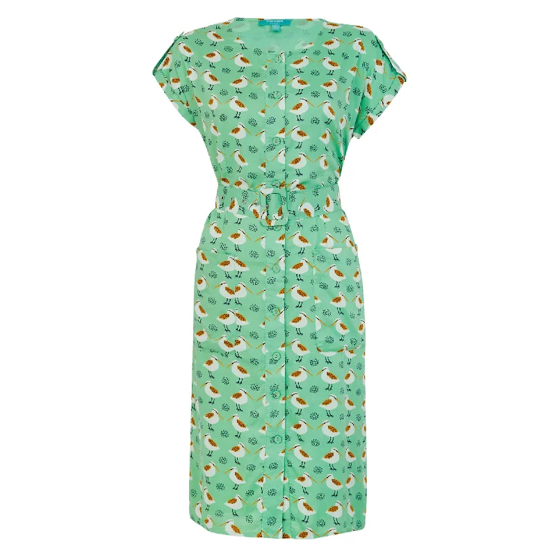 Lavinia Button Down Dress Mint Tunics Versatile all-occasion
