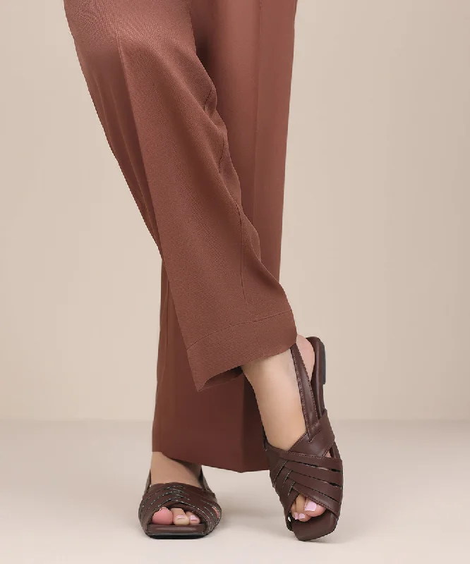 Bedford Straight Pants Soft Stretch Trousers