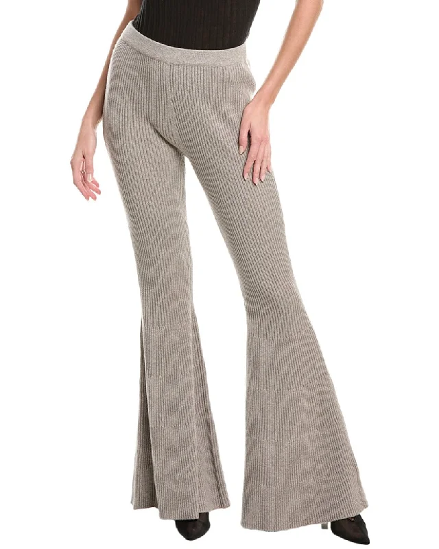 Michael Kors Collection Cashmere Flare Pant Soft Stretch Pants