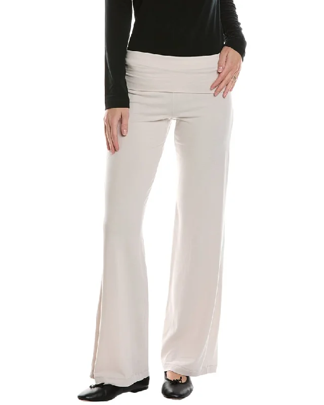 James Perse Wide Leg Lounge Pant Comfortable Wide-Leg Pants